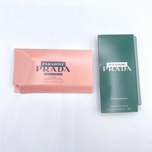 NEW 2 Couples Prada Travel Fragrance Set 1.2ml each Cologne Perfume